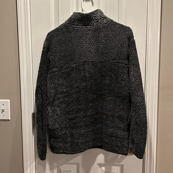 Mizzou Pressbox by Royce Apparel Comfy fuzzy quarter zip pullover - Picture 8 of 8